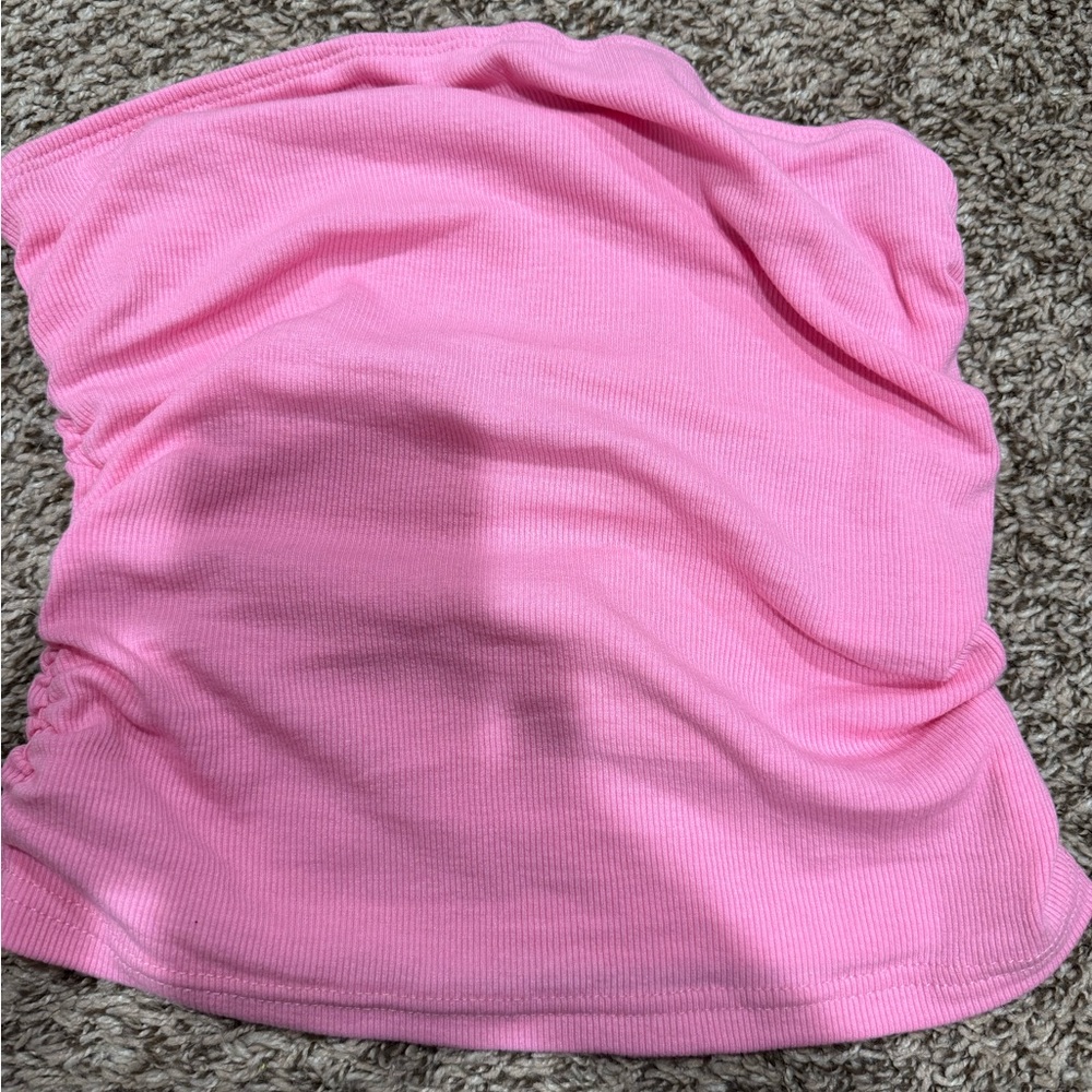 Pink Tube Top